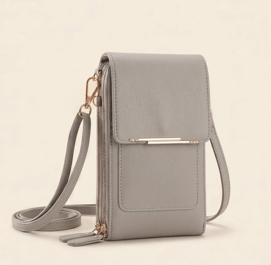 Linwell™ – Touchscreen Crossbody Phone Wallet for Women + 50% OFF