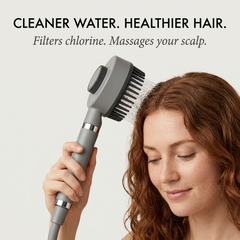 Rinswell™ – High-Pressure Filtered Shower Head with Scalp Massage & 10 Spray Modes + 50% OFF