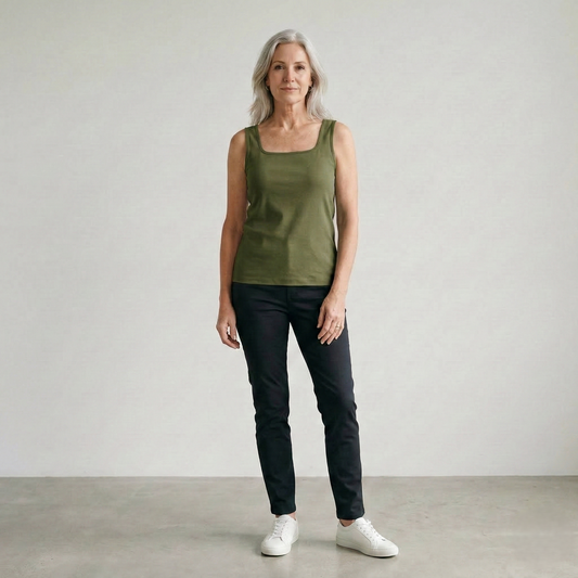 Soften™ – Built-In Bra Support Shaper Tank Top + 50% OFF