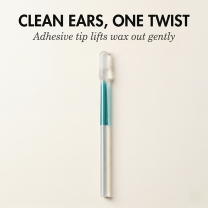 Audren™ – Reusable Adhesive Earwax Removal Swabs, Safe & Gentle for Adults, Babies & Pets + 50 % OFF