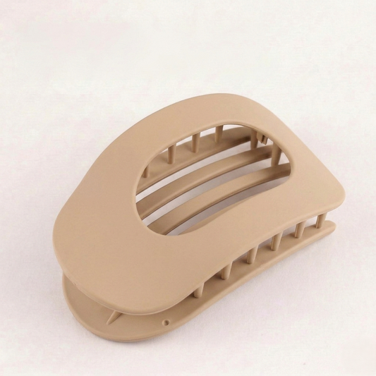 Tresholm™ – Matte Solid Color Large Oval Claw Hair Clip + 1+1 FREE