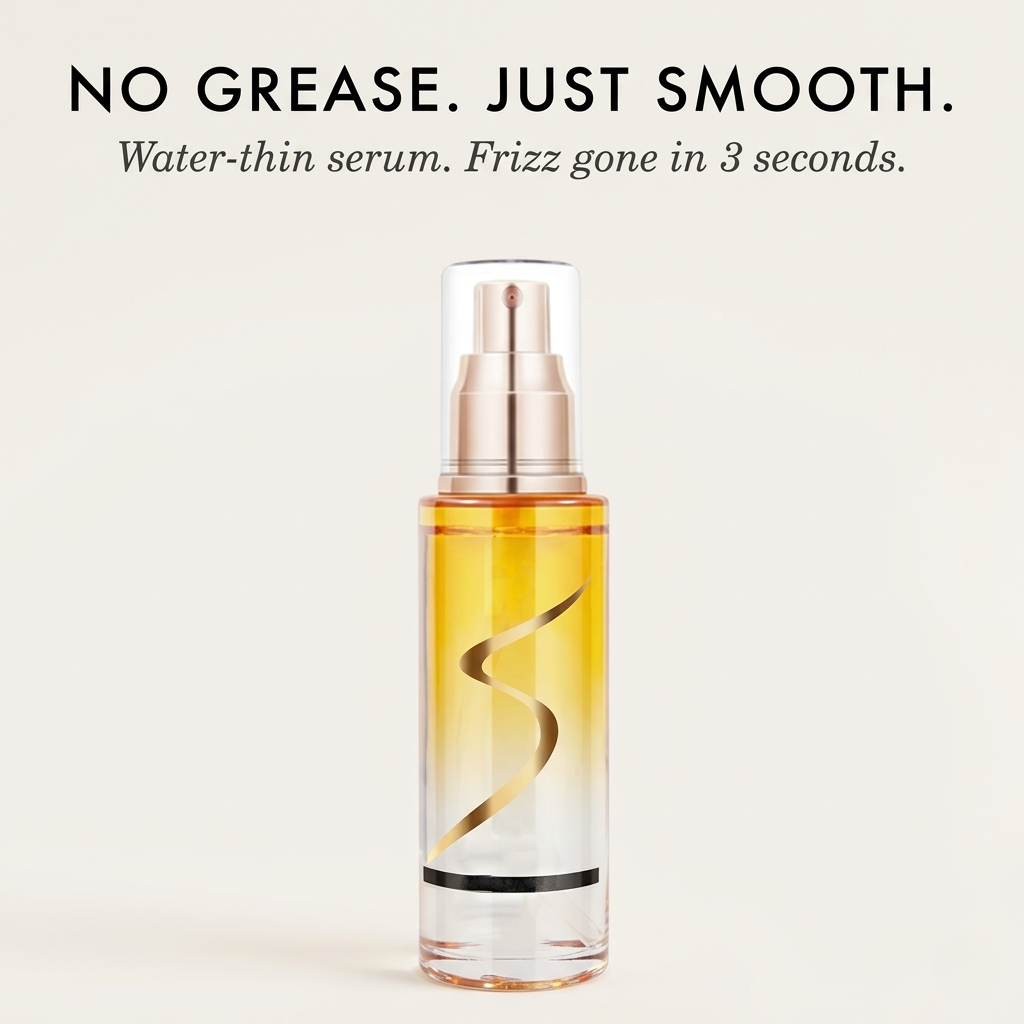 Velsheen™ – Lightweight Anti-Frizz Hair Oil Serum Spray +50% OFF