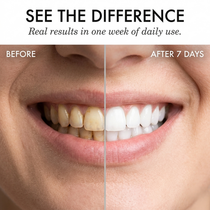 Pearlmint™ – Natural Whitening Toothpaste with Peppermint, Chamomile & Baking Soda + 50% OFF
