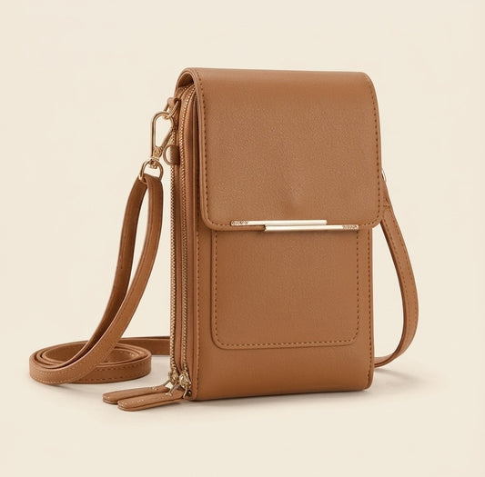 Linwell™ – Touchscreen Crossbody Phone Wallet for Women + 50% OFF