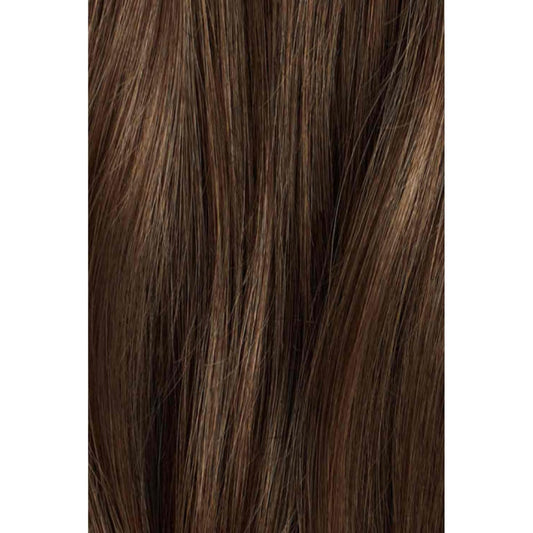 Tresselle – 100% Human Hair Hybrid Hairline Topper with Secure Clips + 50% OFF