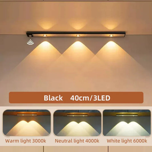 The AuraSense Motion Light - Wireless, Motion-Sensing, and Effortless Cabinet Illumination + LIMITED TIME OFFER! 50% OFF