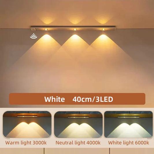 The AuraSense Motion Light - Wireless, Motion-Sensing, and Effortless Cabinet Illumination + LIMITED TIME OFFER! 50% OFF