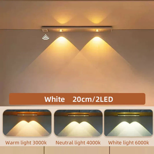 The AuraSense Motion Light - Wireless, Motion-Sensing, and Effortless Cabinet Illumination + LIMITED TIME OFFER! 50% OFF