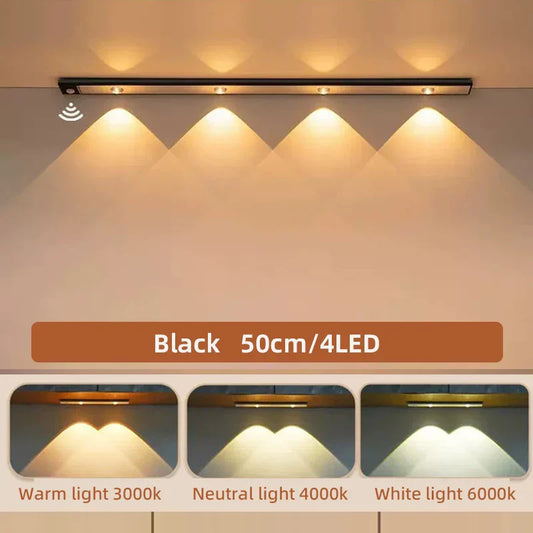 The AuraSense Motion Light - Wireless, Motion-Sensing, and Effortless Cabinet Illumination + LIMITED TIME OFFER! 50% OFF