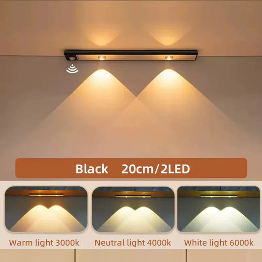 The AuraSense Motion Light - Wireless, Motion-Sensing, and Effortless Cabinet Illumination + LIMITED TIME OFFER! 50% OFF