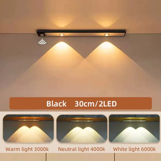 The AuraSense Motion Light - Wireless, Motion-Sensing, and Effortless Cabinet Illumination + LIMITED TIME OFFER! 50% OFF
