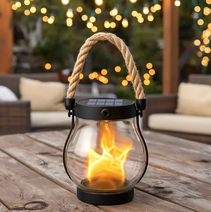 The EverFlame Solar Lantern - A Perfect Flame, Every Night  + 50% OFF