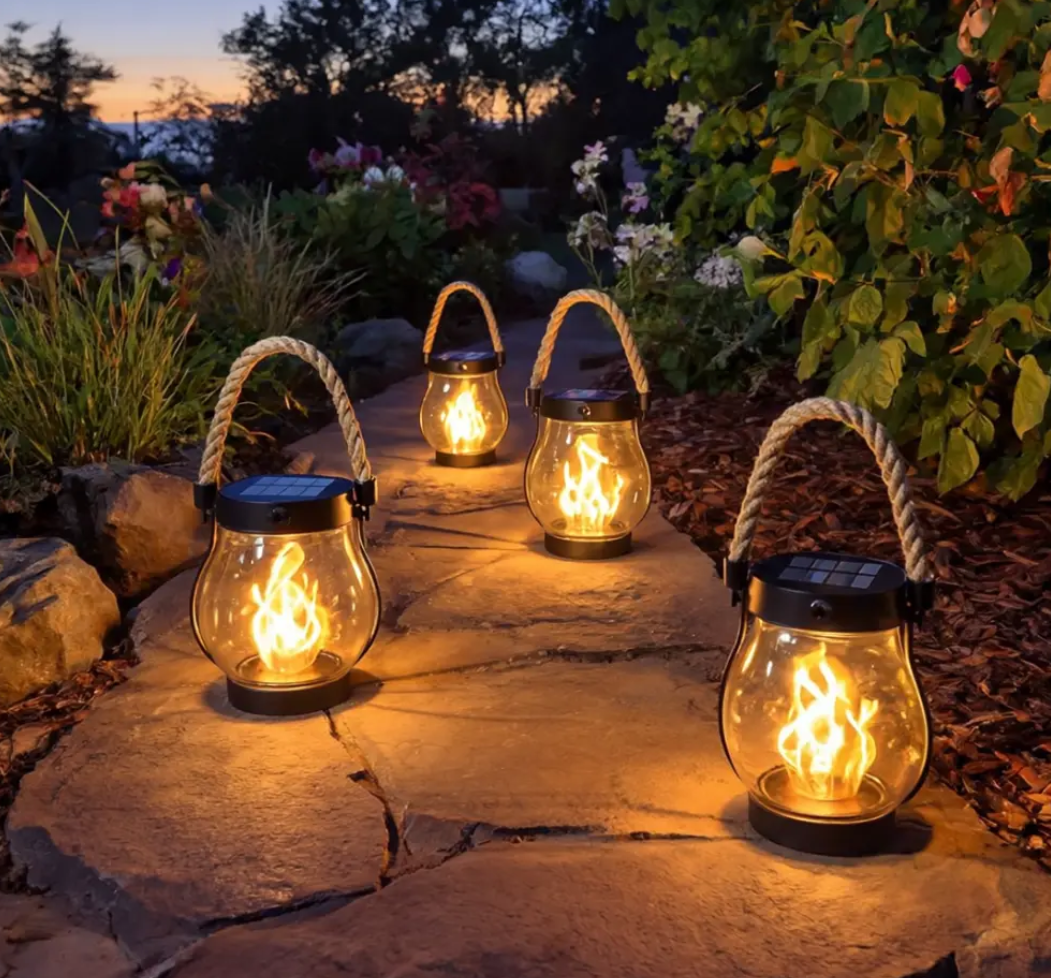 The EverFlame Solar Lantern - A Perfect Flame, Every Night  + 50% OFF