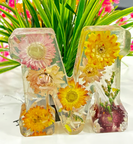 EverGlow Initial - Preserved Floral Art Keepsake + GET 50% OFF TODAY!