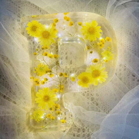 EverGlow Initial - Preserved Floral Art Keepsake + GET 50% OFF TODAY!