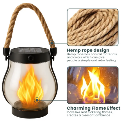 The EverFlame Solar Lantern - A Perfect Flame, Every Night  + 50% OFF