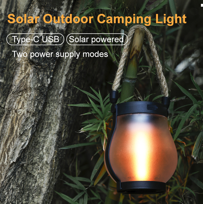 The EverFlame Solar Lantern - A Perfect Flame, Every Night  + 50% OFF