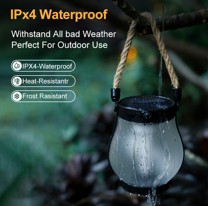 The EverFlame Solar Lantern - A Perfect Flame, Every Night  + 50% OFF