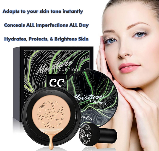 The TrueTint Cushion - Auto Color Correction, No Cakey Look + 50% OFF