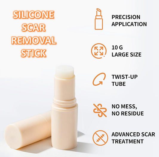 The AuraSmooth Scar Stick - 60% Medical-Grade Silicone, Centella Asiatica, and 100% Satisfaction Guarantee +50% OFF