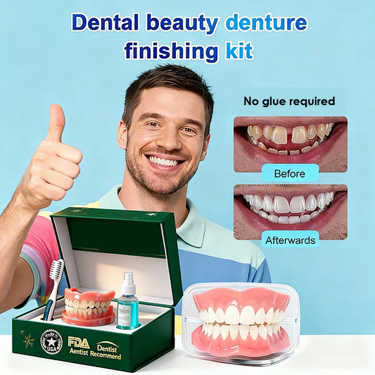 The Pro-Adaptive Dentures – Restore Your Smile, Enjoy Every Bite, and Live Confidently Again + 50% OFF