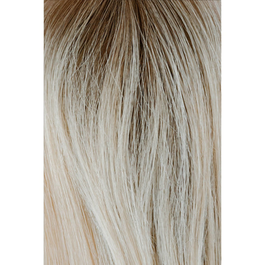 Tresselle – 100% Human Hair Hybrid Hairline Topper with Secure Clips + 50% OFF
