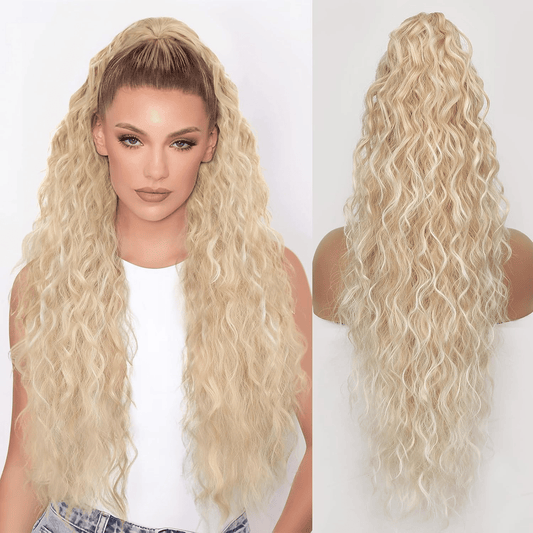 The AuraTail Ponytail Extension - Instant Salon Volume in Seconds + 50% OFF