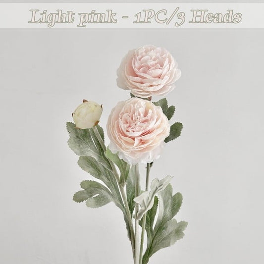 Willowmere™ – Lifelike Silk Peony Flowers with Bendable Stems + 50% OFF