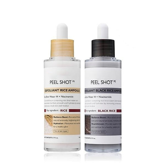 RadiancePeel Ampoule Duo - Visibly Smooth, Bright Skin - 50% OFF
