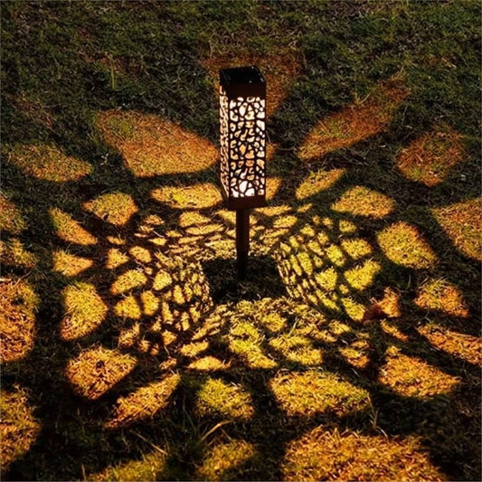 Glowvale – Solar Auto-On Waterproof Garden Stake Lights + 50% OFF