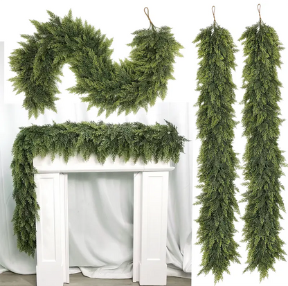 The Artisan Pine Garland - A Handmade Look, For a Magical Holiday + 50% OFF