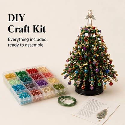 🧘 Ontspannend en geschikt voor beginners 🎨💎 DIY Kerst Parel & Strass Schilderkit