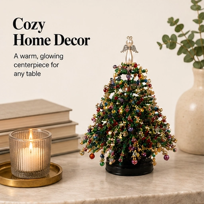 🧘 Ontspannend en geschikt voor beginners 🎨💎 DIY Kerst Parel & Strass Schilderkit
