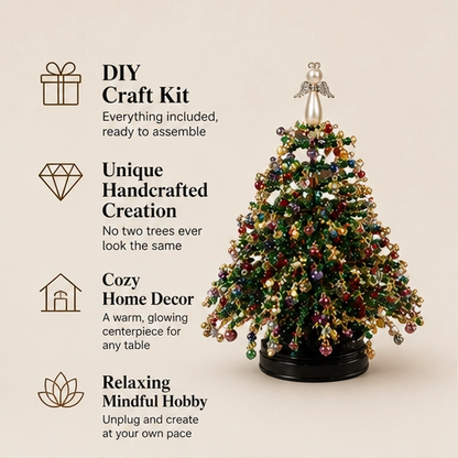🧘 Ontspannend en geschikt voor beginners 🎨💎 DIY Kerst Parel & Strass Schilderkit