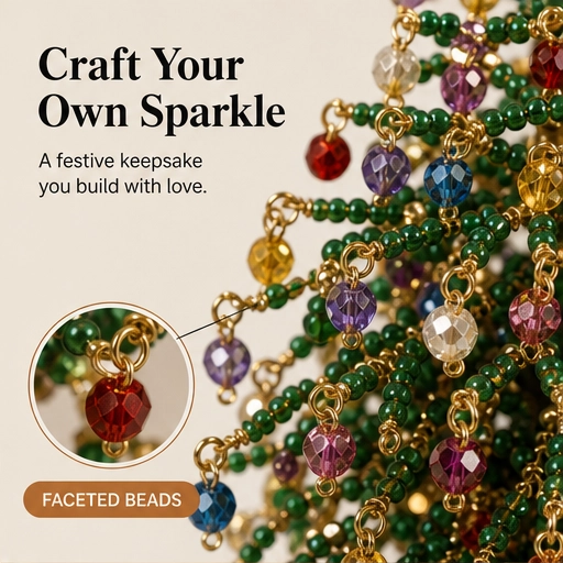 🧘 Ontspannend en geschikt voor beginners 🎨💎 DIY Kerst Parel & Strass Schilderkit