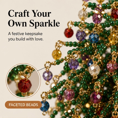 🧘 Ontspannend en geschikt voor beginners 🎨💎 DIY Kerst Parel & Strass Schilderkit