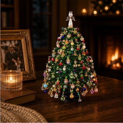 🧘 Ontspannend en geschikt voor beginners 🎨💎 DIY Kerst Parel & Strass Schilderkit