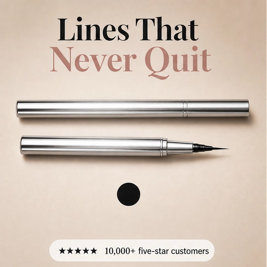Sablé™ – Smudge-Proof Waterproof Liquid Eyeliner Pen with 0.1mm Micro-Fine Tip + BUY 1 GET 1 FREE