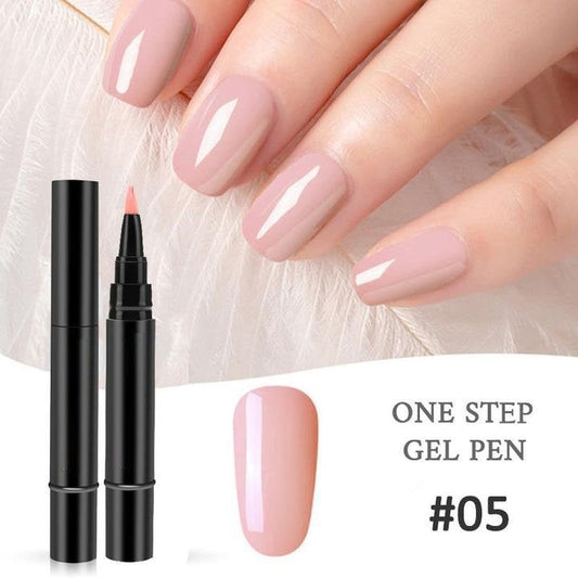 Enamelle – 3-in-1 One-Step Gel Nail Pen Kit with LED Lamp, 18 Colors - Buy 1 + 1 FREE