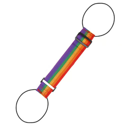 The AuraLink Luggage Straps — Multi-Use Iridescent Connectors + 50% OFF