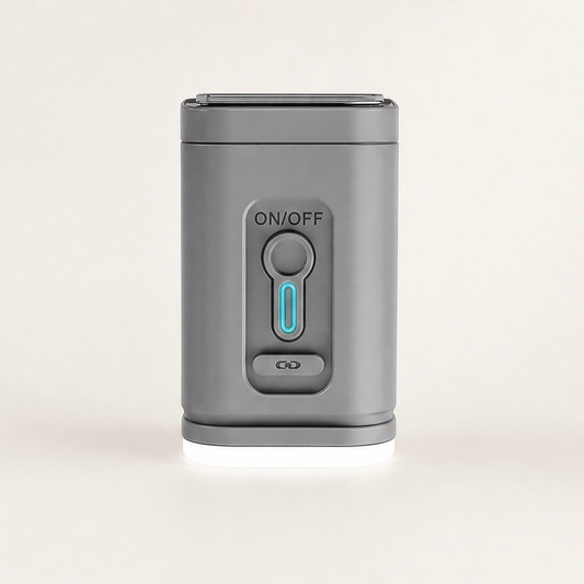 Gustpeak™ – Rechargeable Air Pump with 5 Nozzles for Air Beds, Pools & Camping Gear +50% OFF