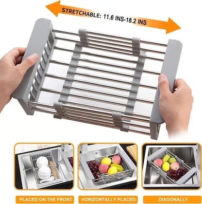 The SinkSpace Extender - A Clutter-Free Counter, Instantly + 50% OFF