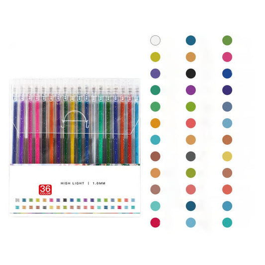 The SparkleInk Gel Pens - Add Magic to Every Creation + 50% OFF