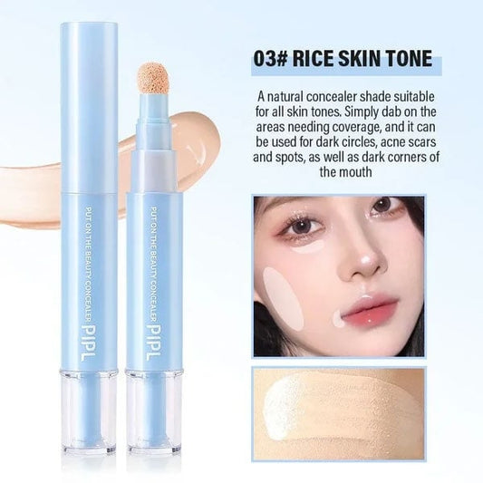 Veilara™ – 3-Shade Color Correcting Concealer Pen for Dark Circles, Blemishes & Natural Glow + Buy 1 GET 1 FREE