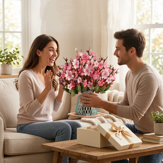 Posette™ – 3D Pop-Up Card with Detachable Flower Bouquet & Premium Envelope + Buy 1 GET 1 FREE