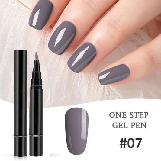 Enamelle – 3-in-1 One-Step Gel Nail Pen Kit with LED Lamp, 18 Colors - Buy 1 + 1 FREE