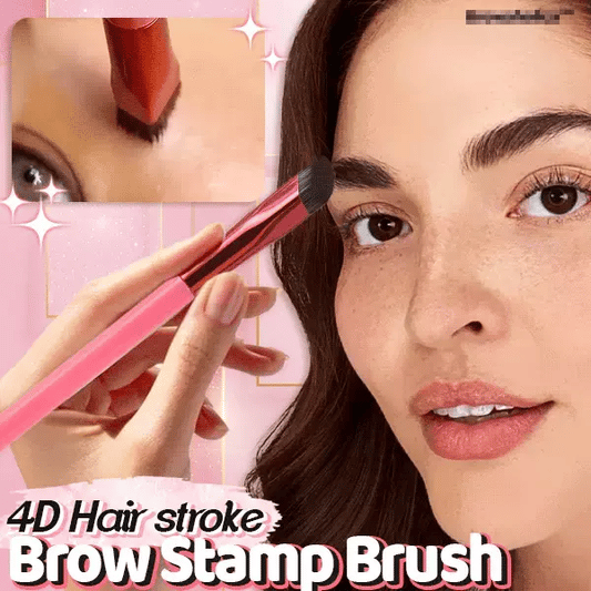The Stamp'nGo Brow Stamp Brush - Hair Stroke Precision in Seconds + 50% OFF