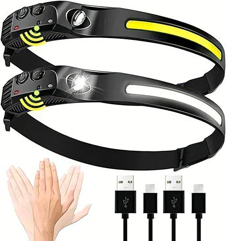 The HorizonView Headlamp - See Everything, Not Just One Spot + 50% OFF