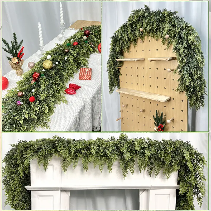 The Artisan Pine Garland - A Handmade Look, For a Magical Holiday + 50% OFF
