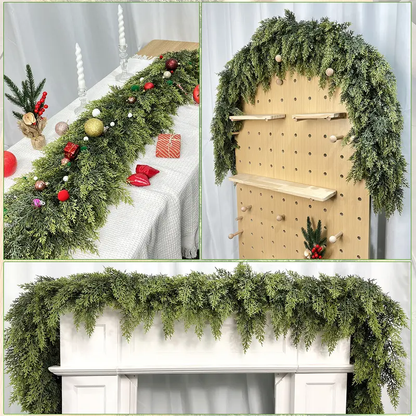 The Artisan Pine Garland - A Handmade Look, For a Magical Holiday + 50% OFF
